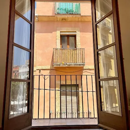 Acogedor Con Vistas A Plaza Forum. Apartment Tarragona