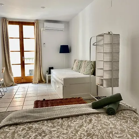 Acogedor Con Vistas A Plaza Forum. Apartment
