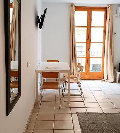 Acogedor Con Vistas A Plaza Forum. Apartment